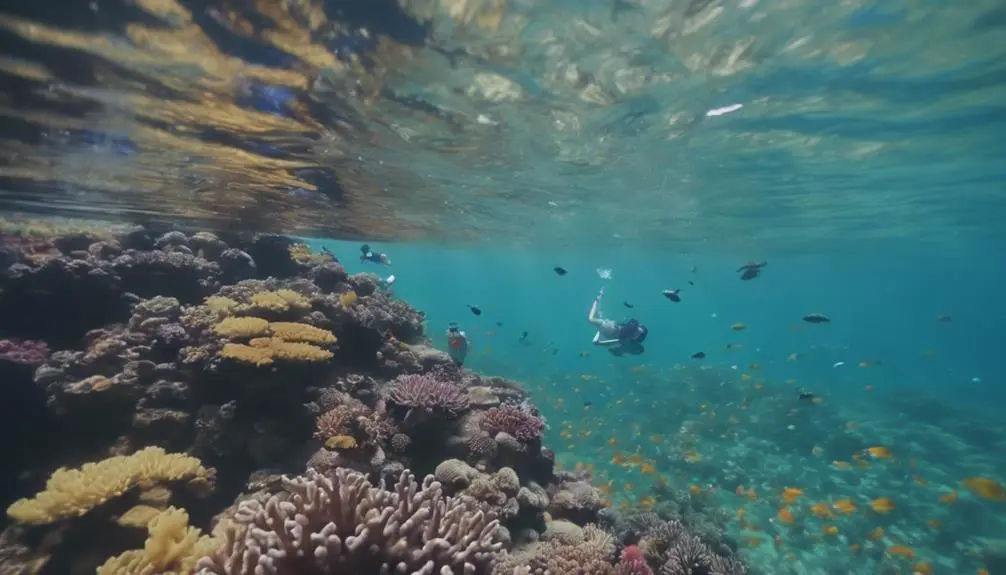 exciting boat snorkeling excursion