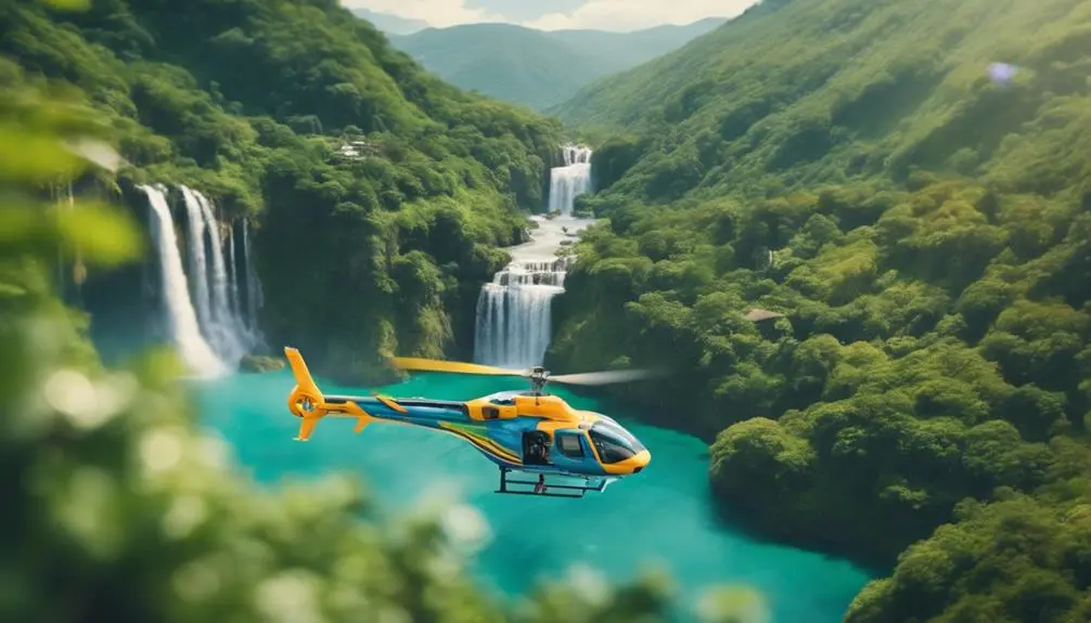 exciting helicopter tours for kids