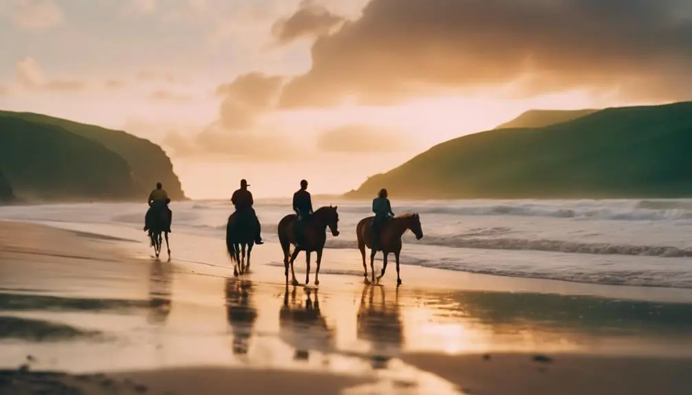 exciting horseback rides kauai