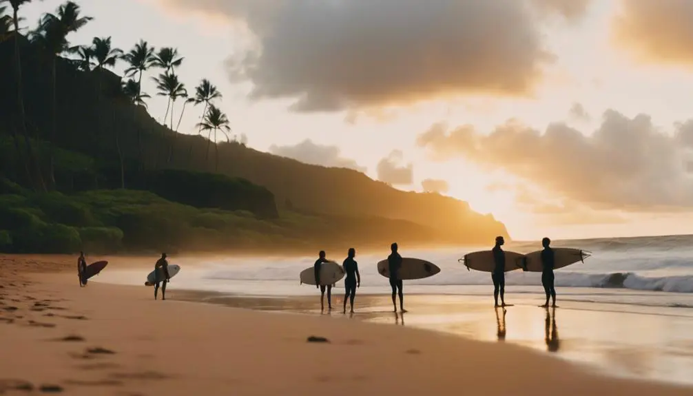 exciting surf lesson experience