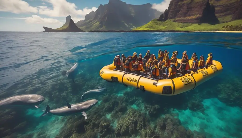 exciting zodiac raft adventure