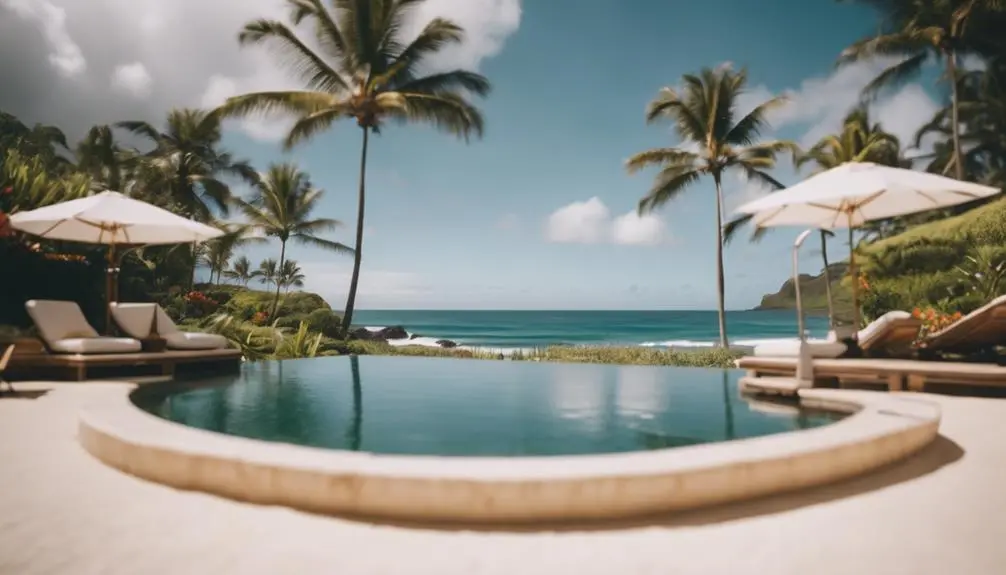 exclusive and luxurious getaways