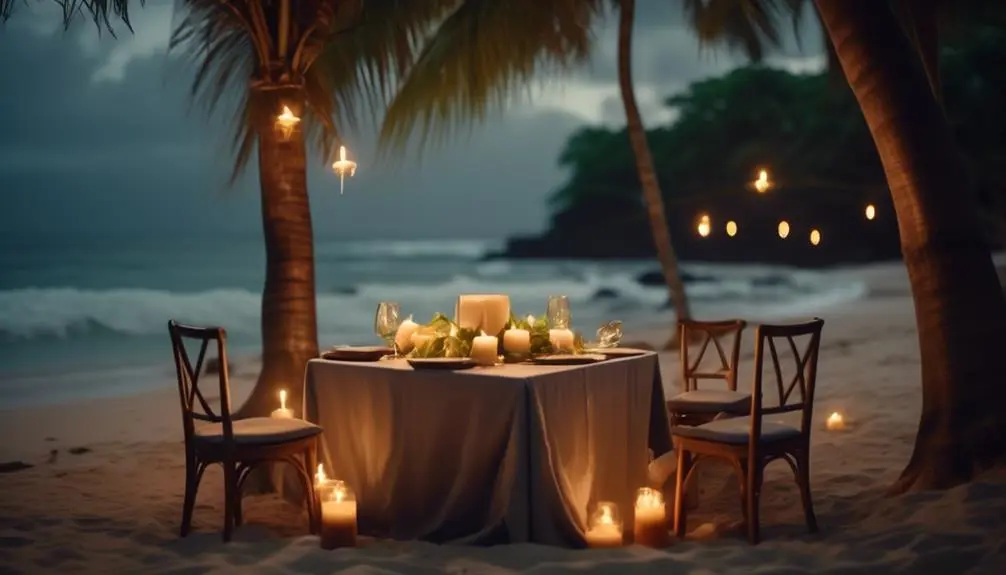 exclusive dining for couples