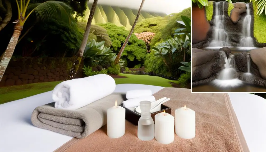 experience luxury spa treatment