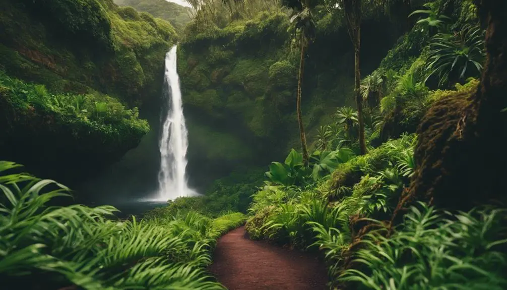 explore hidden waterfalls today