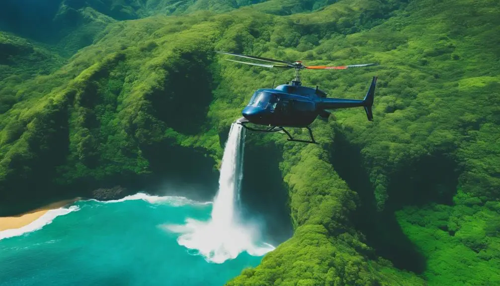 explore kauai by air