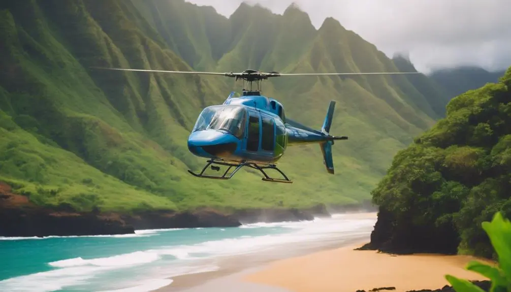 explore kauai from above