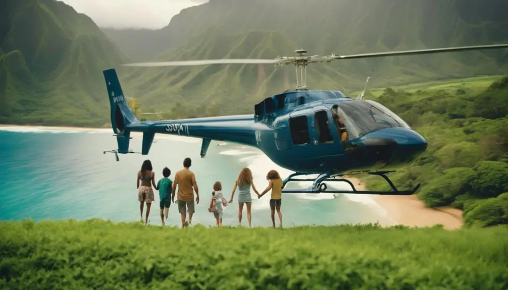 explore kauai from above