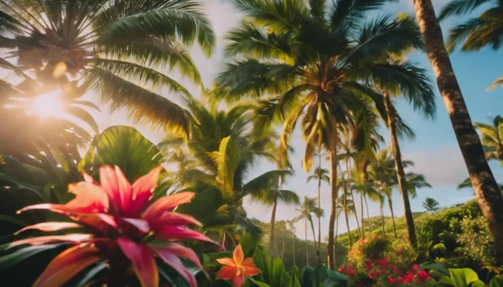 explore kauai s botanical gardens