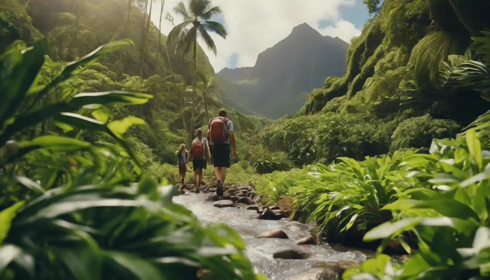 explore kauai s scenic trails