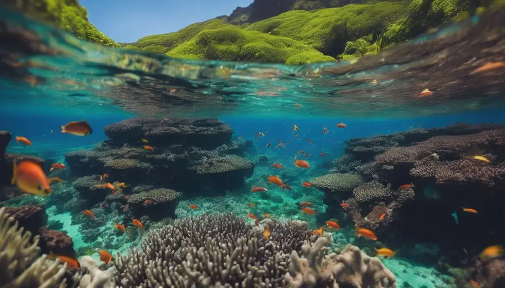 explore kauai s top snorkel spots