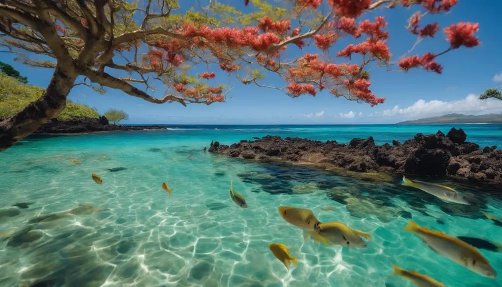 explore salt pond beauty