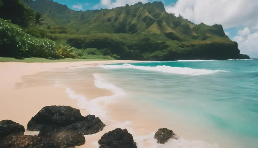 explore secluded kauai beaches