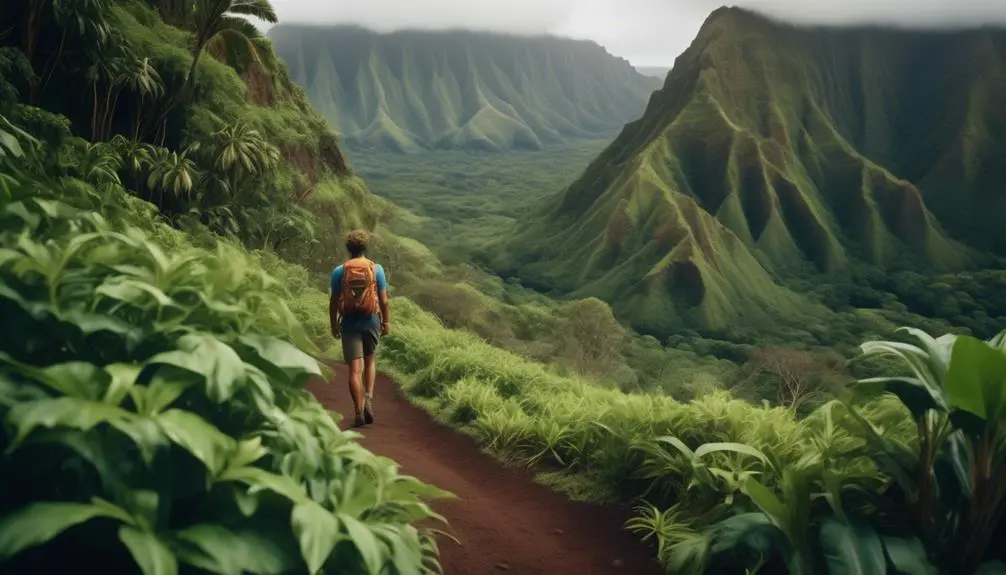 explore sleeping giant trail