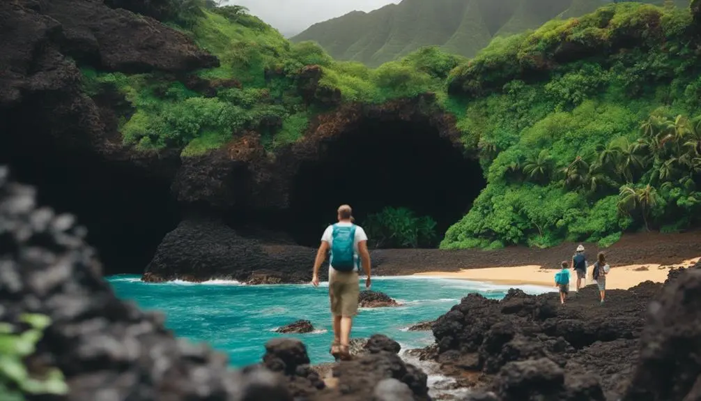 exploring coastal beauty together