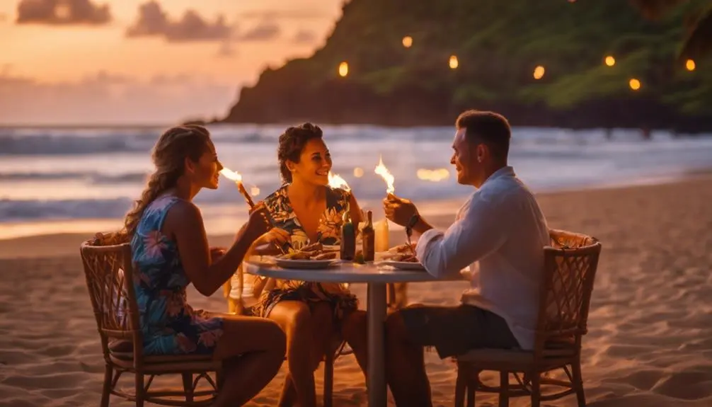 exploring culinary and entertainment