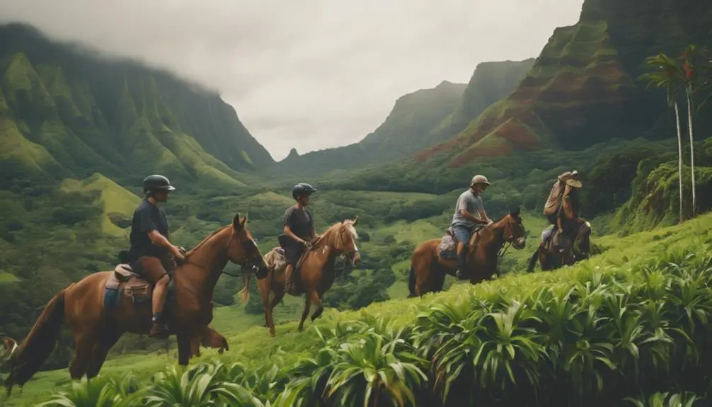 exploring cultures on horseback