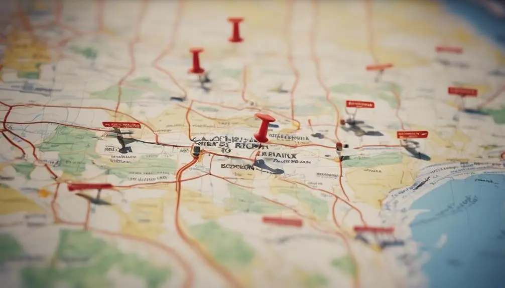 exploring different travel options