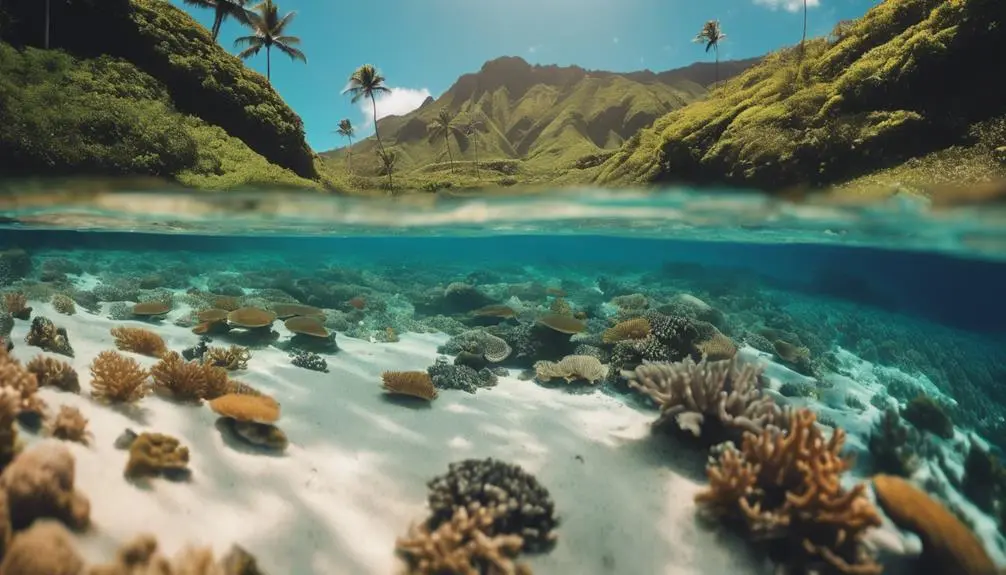 exploring haena beach park