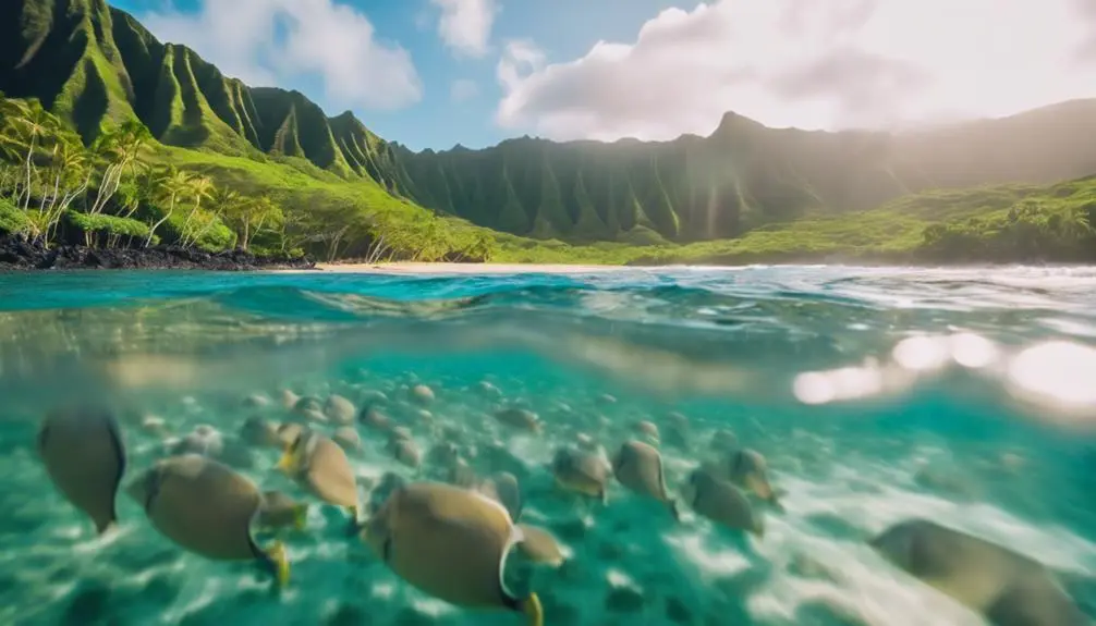 exploring health benefits underwater