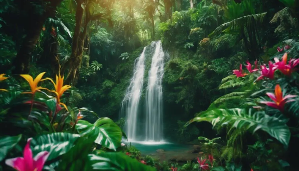 exploring hidden kauai waterfalls