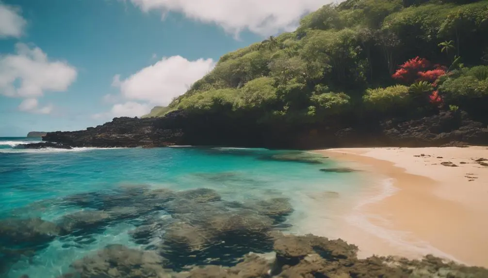 exploring hidden snorkeling gem