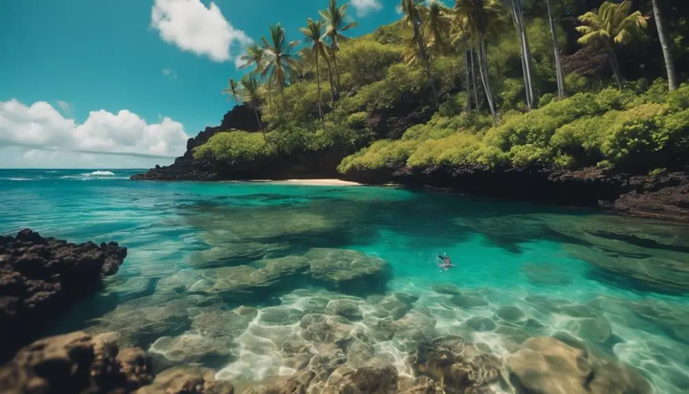 exploring hidden snorkeling spots