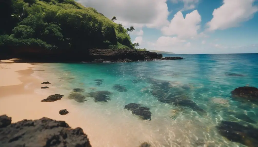 exploring hidden snorkeling spots