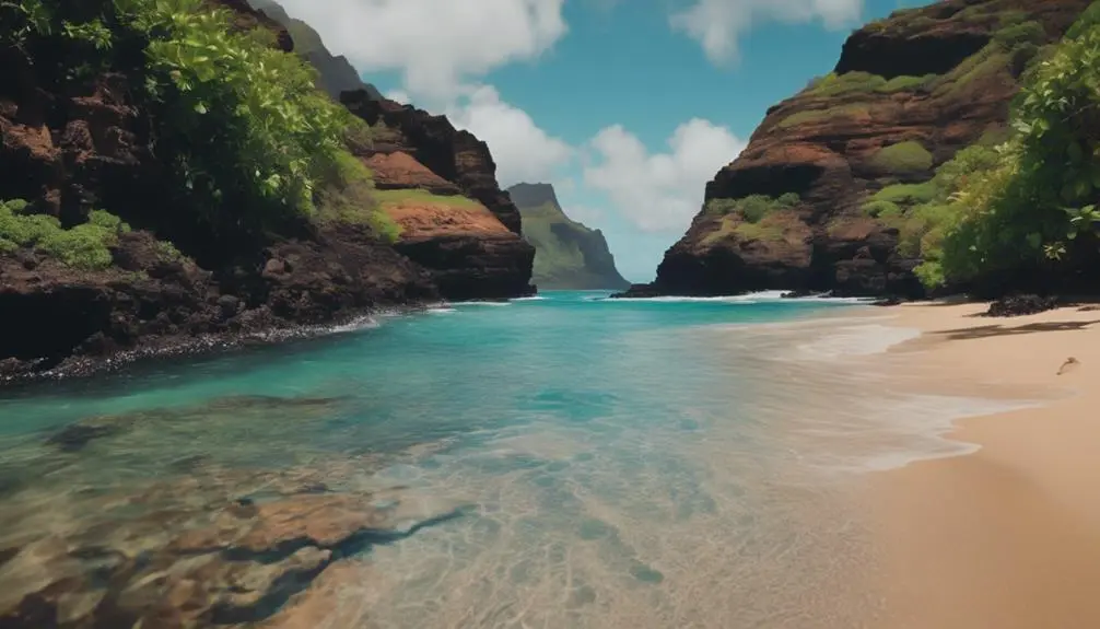 exploring hidden underwater world