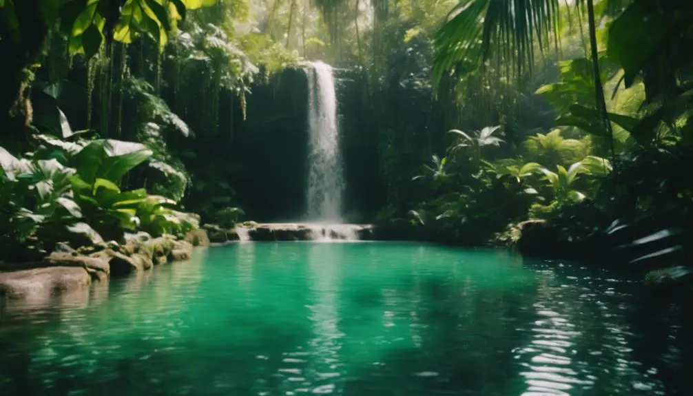 exploring hidden waterfall gems