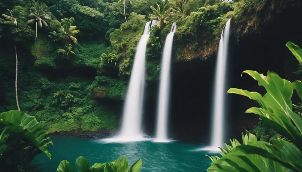 exploring hidden waterfalls hawaii