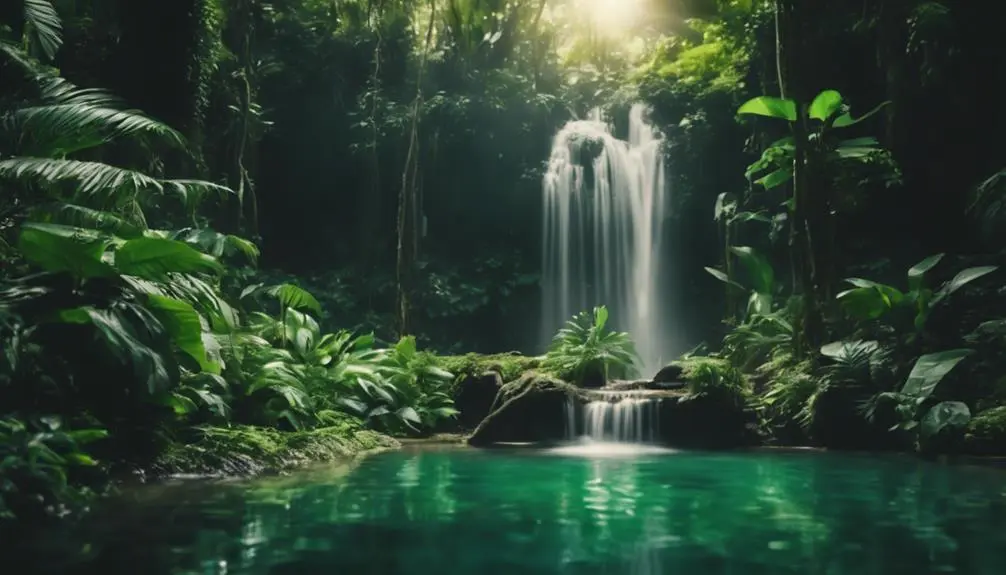 exploring hidden waterfalls in kauai
