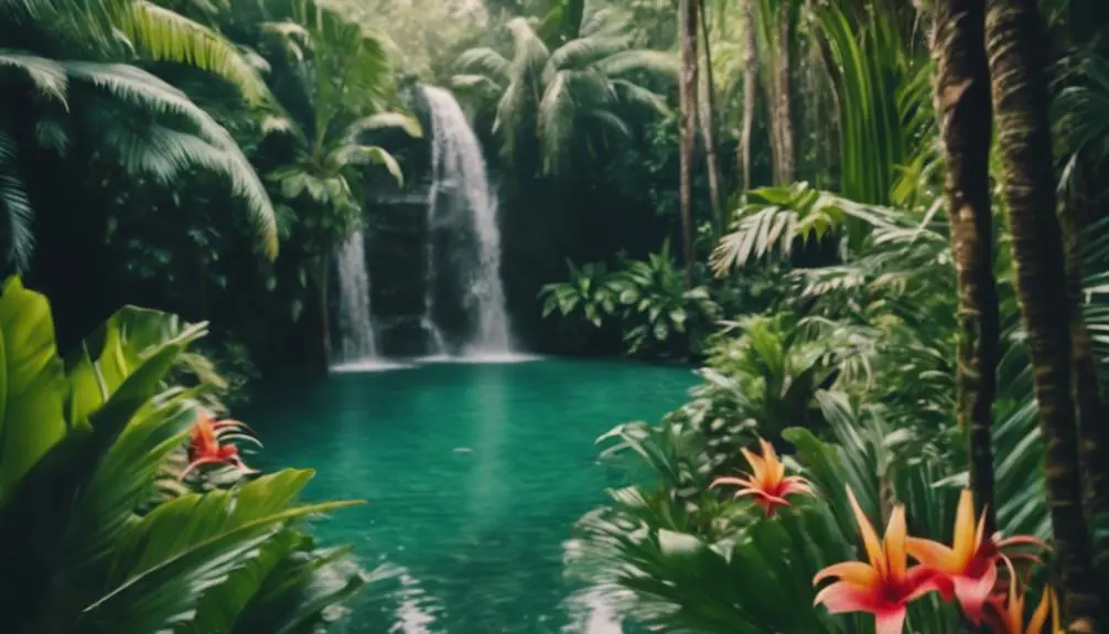 exploring hidden waterfalls kauai