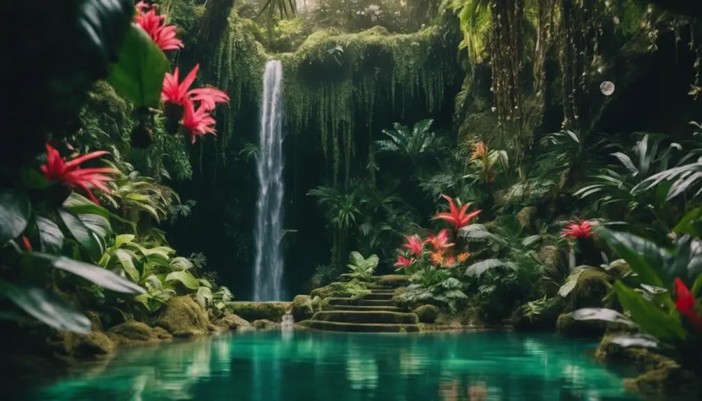 exploring hidden waterfalls trails