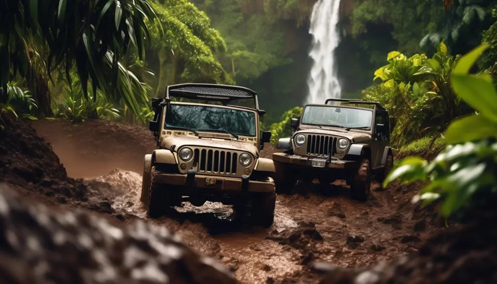 exploring kauai s beauty off road