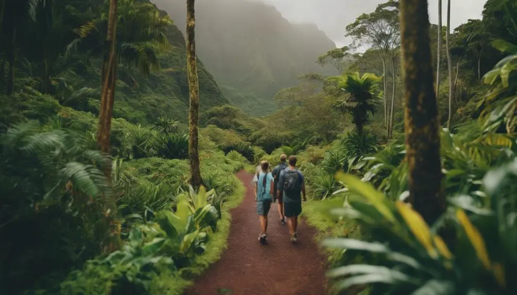 exploring kauai s family trails