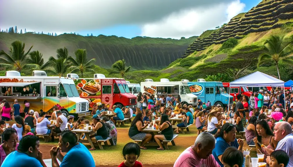 exploring kauai s food truck festivals