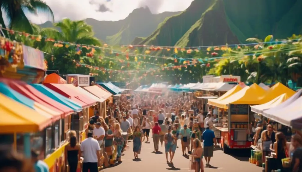 exploring kauai s food truck festivals