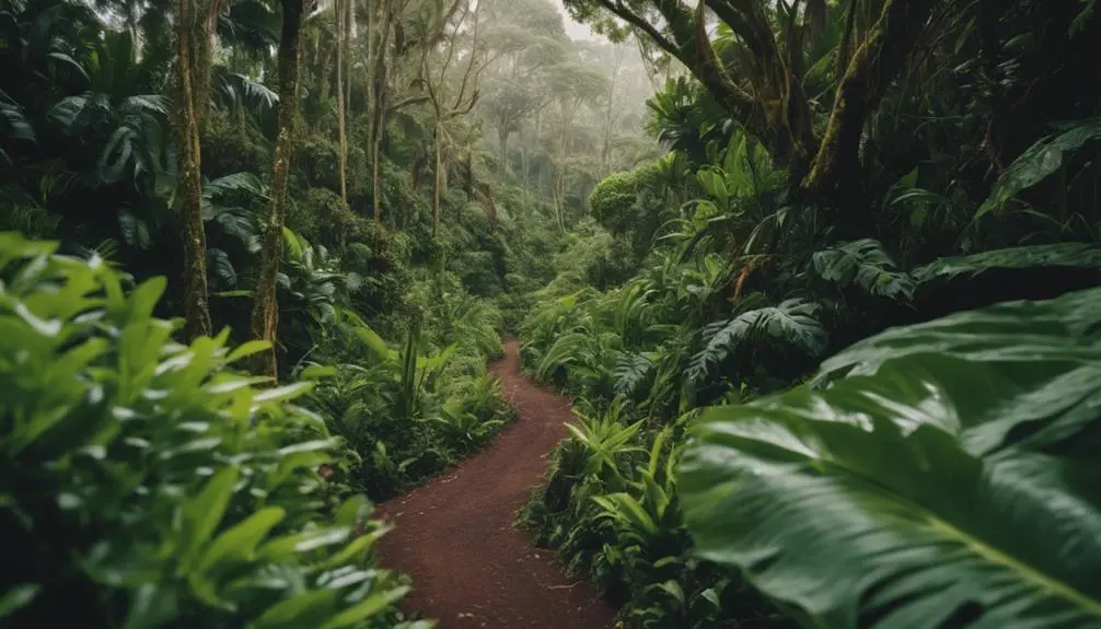exploring kauai s lush trails