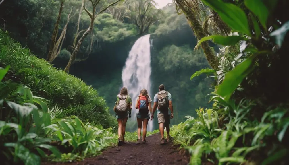 exploring kauai s scenic trails