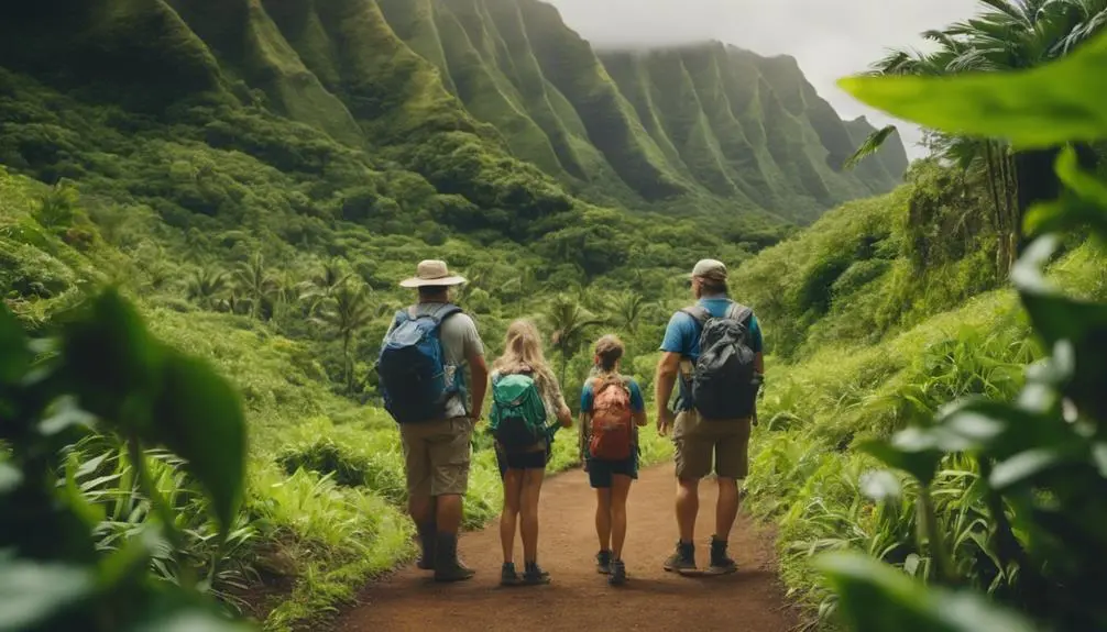 exploring kauai s trails safely