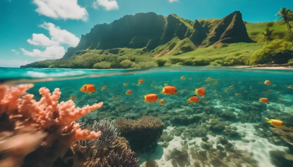 exploring kauai s vibrant marine life