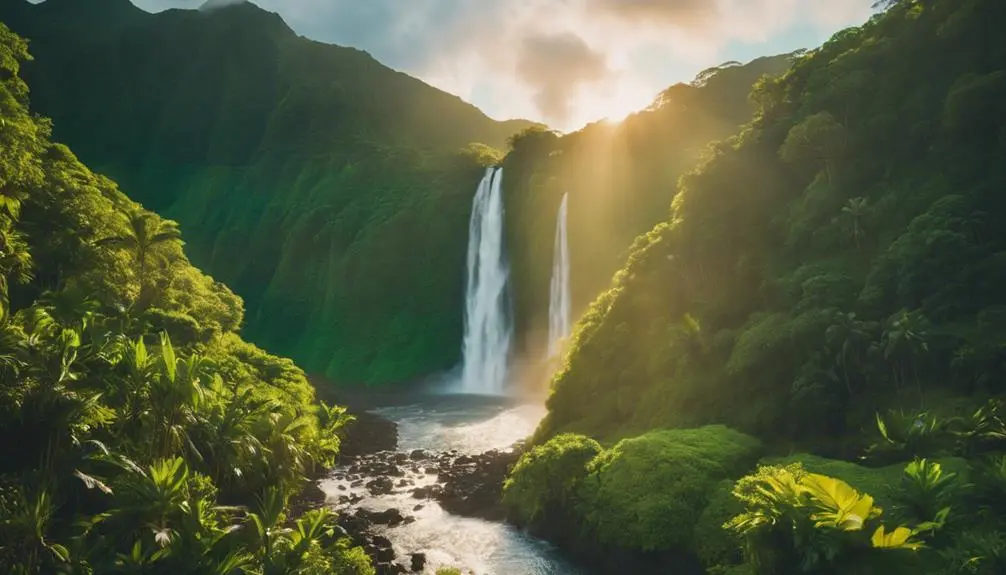 exploring kauai s waterfall wonders