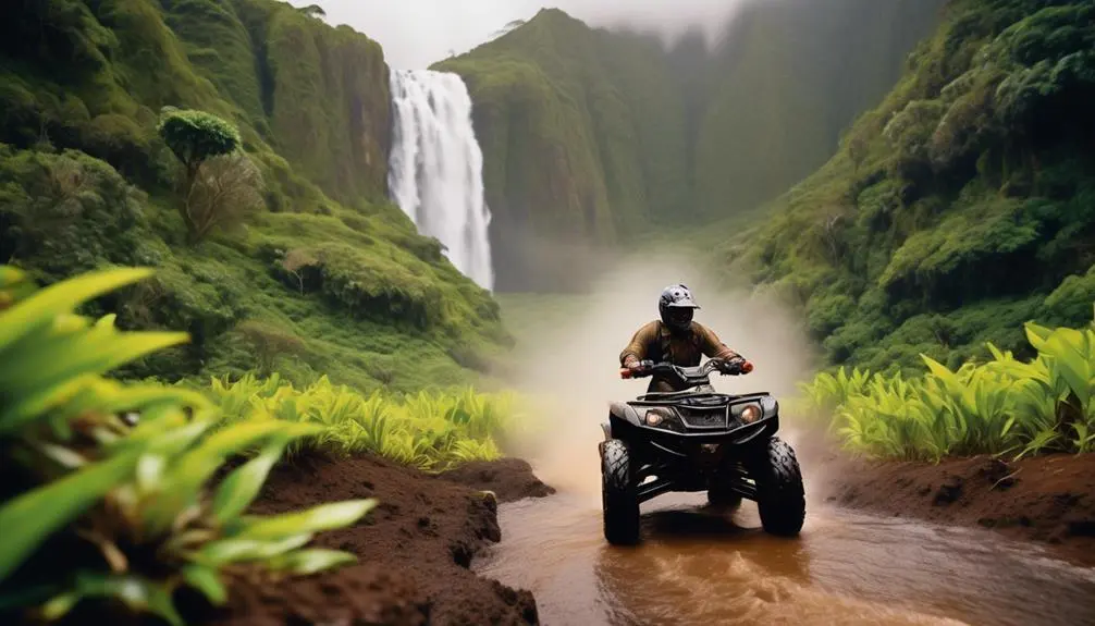 exploring kauai s wilderness on atvs