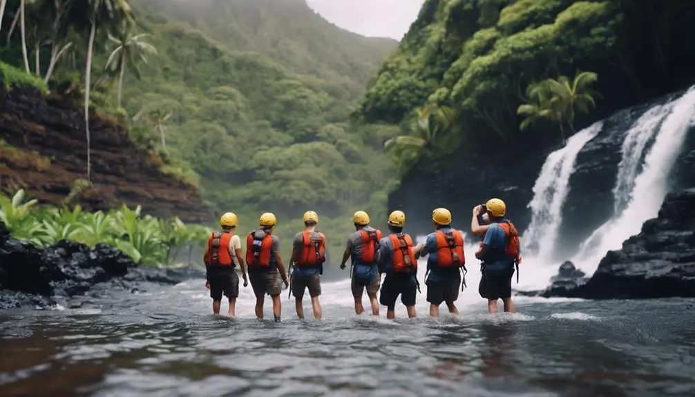 exploring kauai waterfalls safely