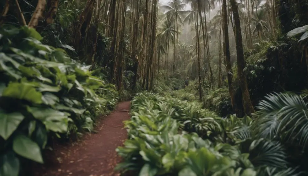 exploring lesser known spots peacefully