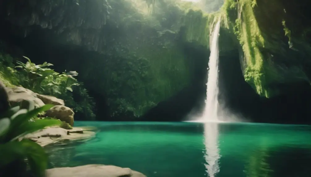 exploring lush green landscapes