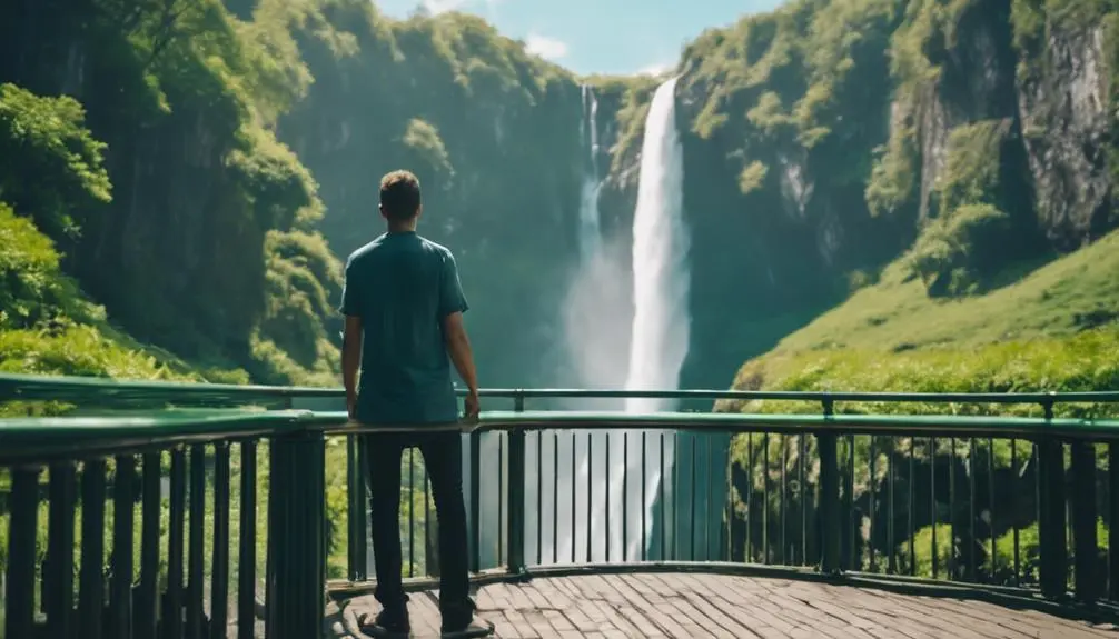 exploring nature in solitude