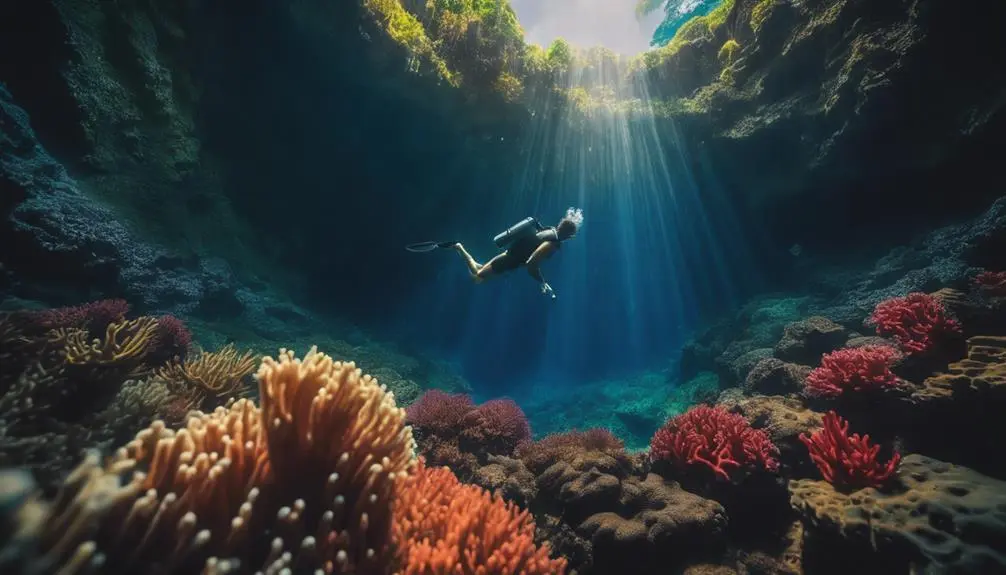 exploring ocean depths closely