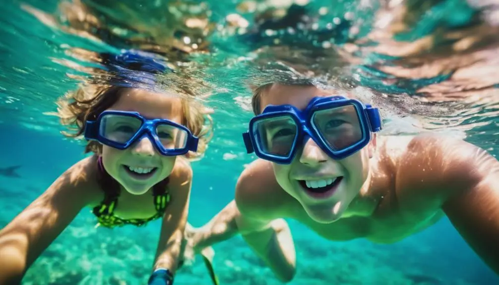 exploring poipu beach together
